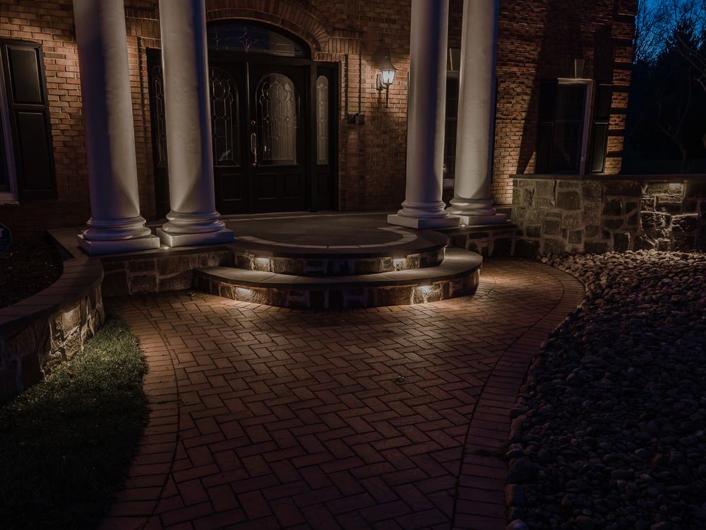 All Photos for Unique Outdoor Lighting in Short Hills, NJ