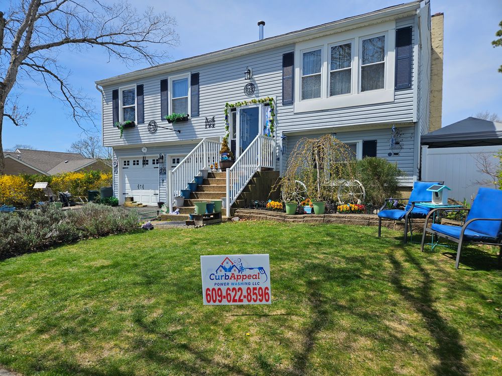 House Wash for Curb Appeal Power Washing in Waretown, New Jersey