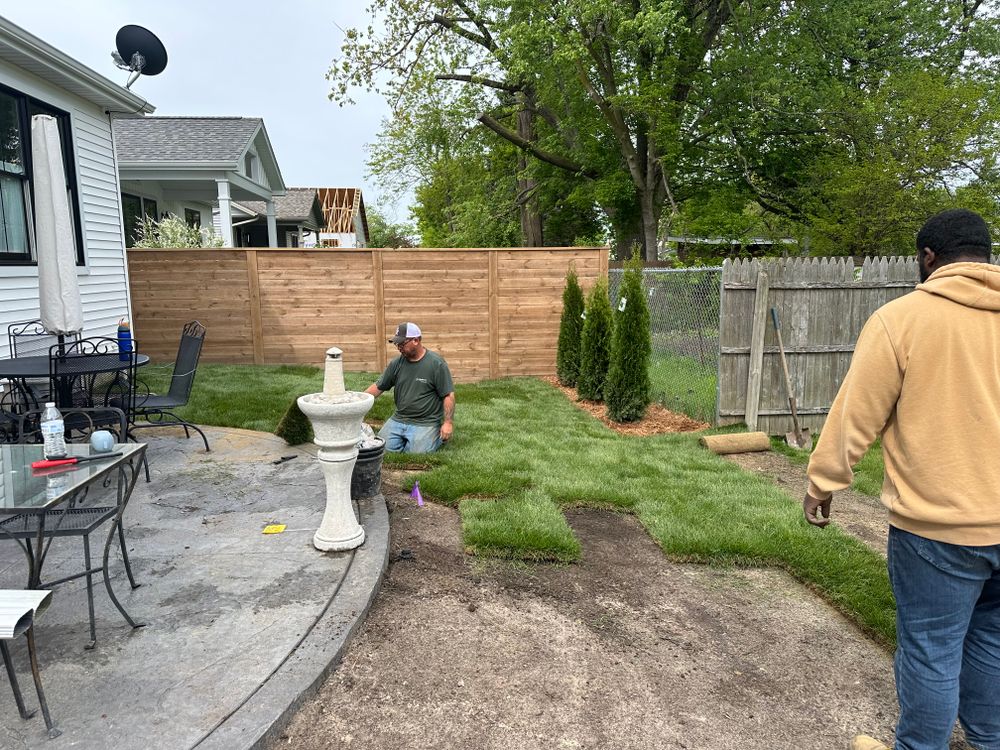 Fall Clean Up for Lighthouse Lawn Care and Irrigation in Marysville, MI