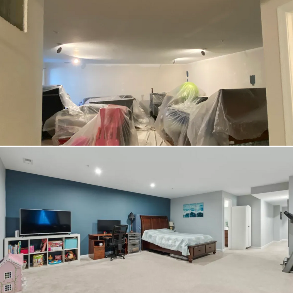 Interior Painting for Cascade Painting in Maple Glen, PA