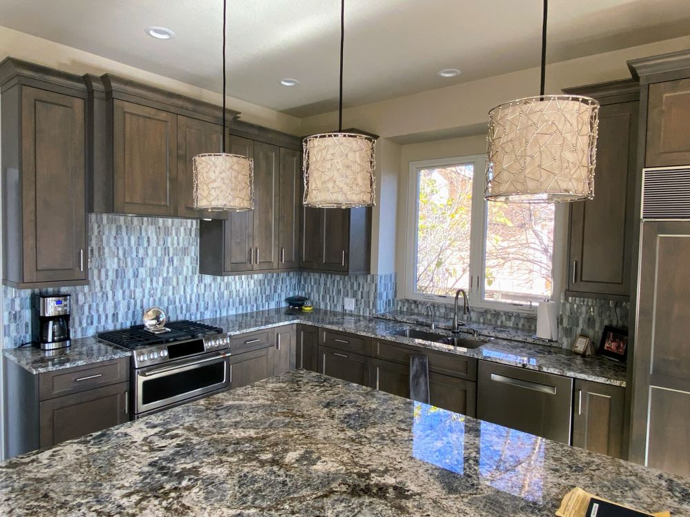 Kitchen Remodeling for Sharp Construction in Windsor, CO