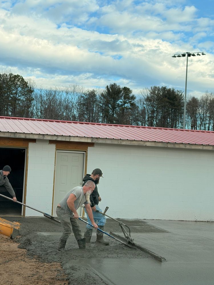 All Photos for Bass Concrete LLC in Weaverville, NC