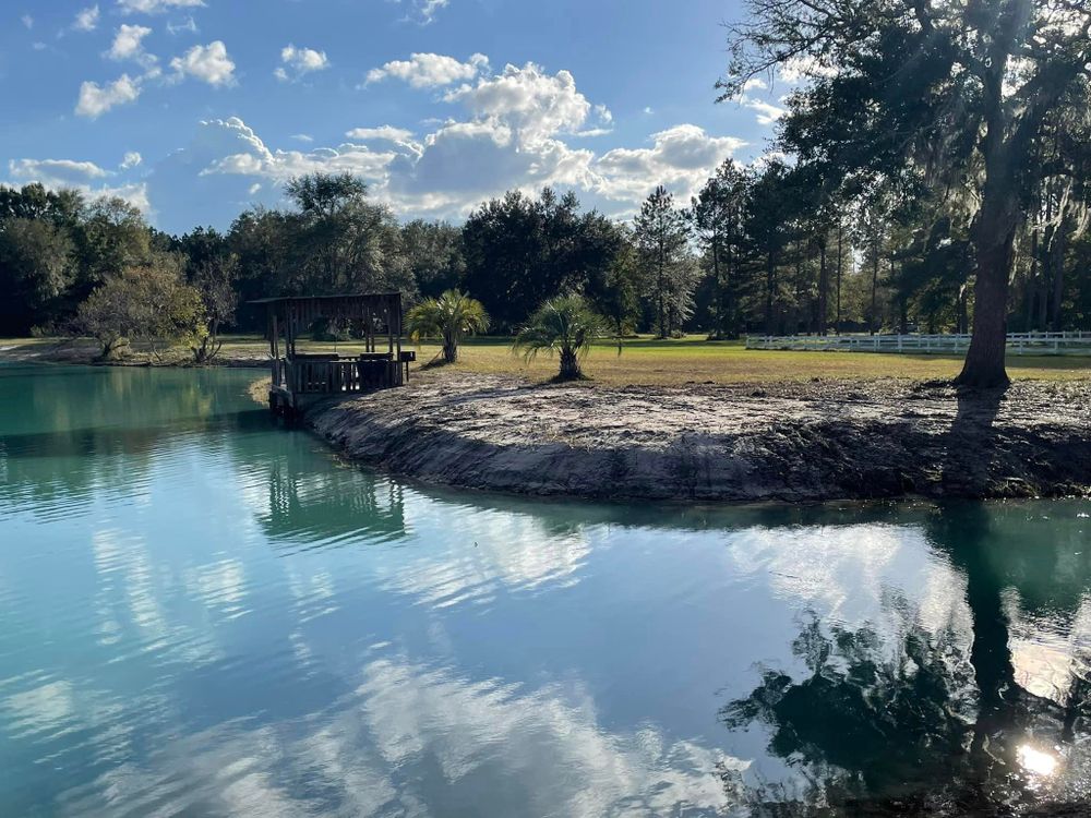 Our Pond And Lake Clean Up service will restore your water feature to its natural beauty by removing debris and algae buildup, ensuring a healthier environment for fish and plants. for Southeast Aquatic Land Services LLC  in Waycross, GA