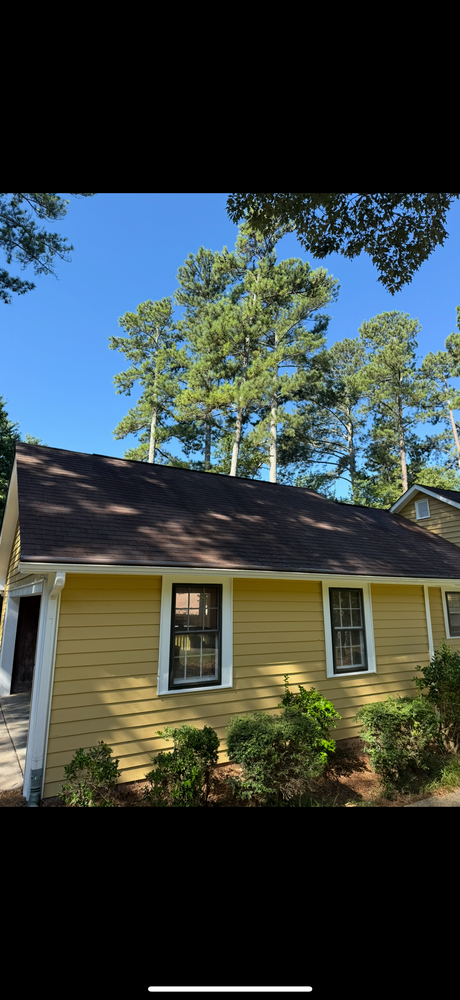 Roof Washing for Parham's Pro Wash in Dacula, GA