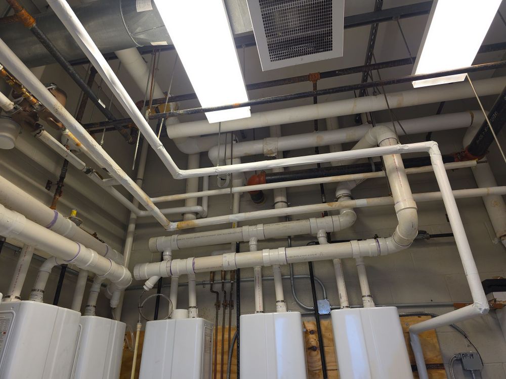 Our Commercial Plumbing Maintenance service ensures your property's plumbing systems run efficiently, preventing costly repairs and downtime through regular inspections, timely repairs, and expert care tailored to meet all commercial needs. for Donovan & Sons in Fredericksburg, VA