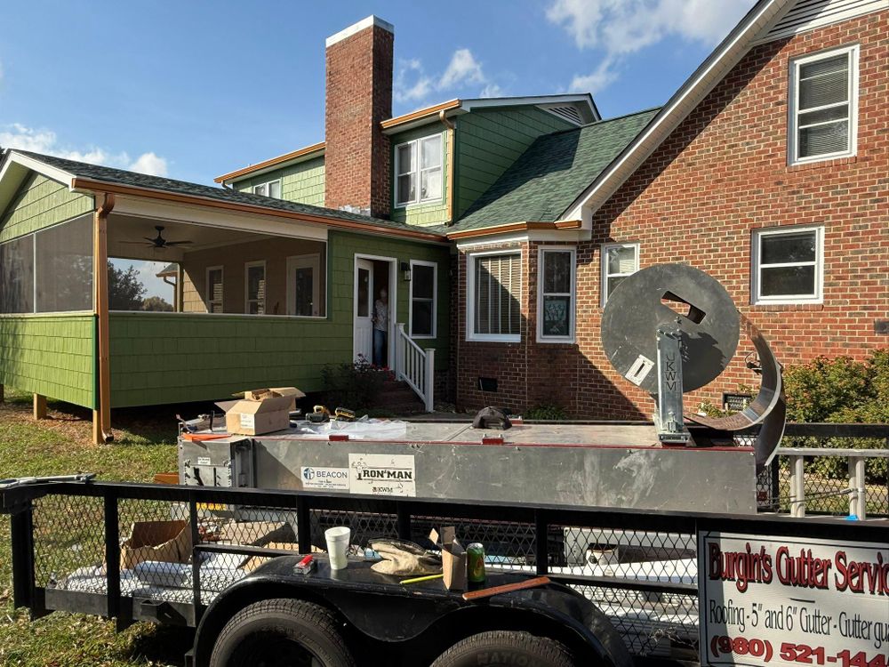 All Photos for Burgin's Gutter Services in New London, NC