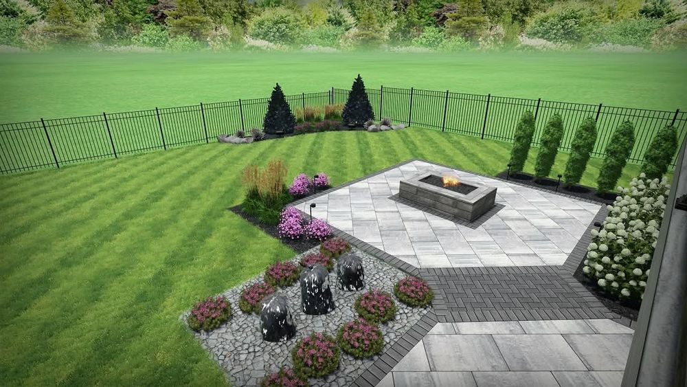Landscaping for HT Outdoor Living in Freeport,  FL