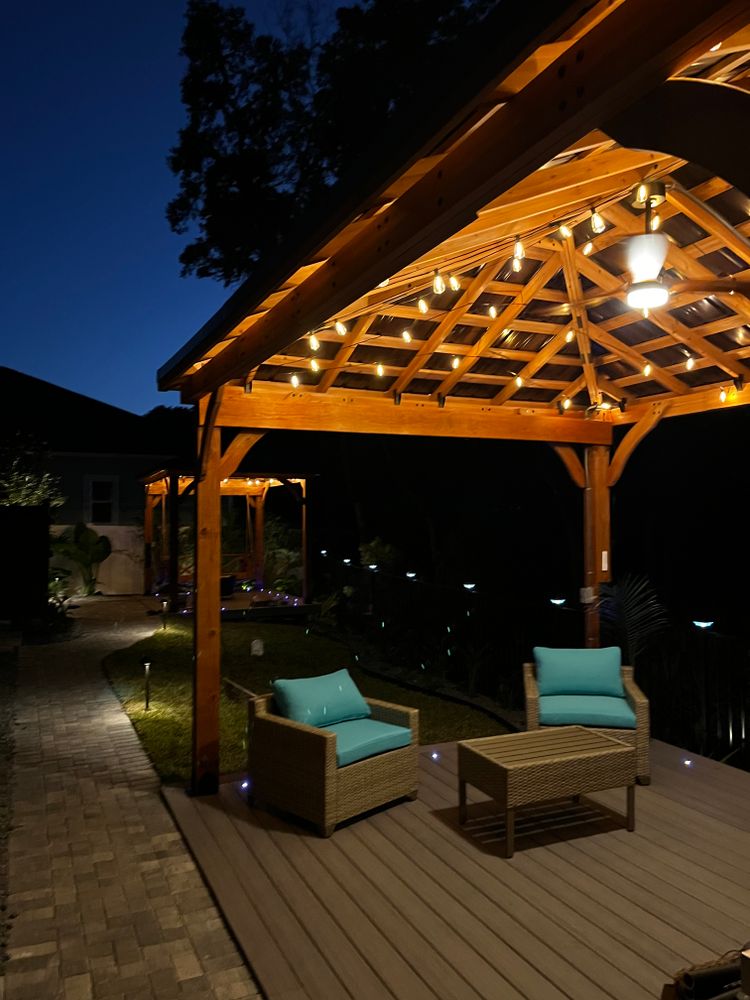 Nocatee Hideaway for Pro Designs Landscaping in Jacksonville, FL