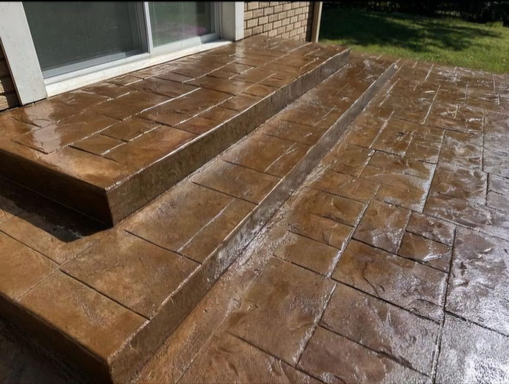 Mike Smith Concrete team in Afton, TN - people or person