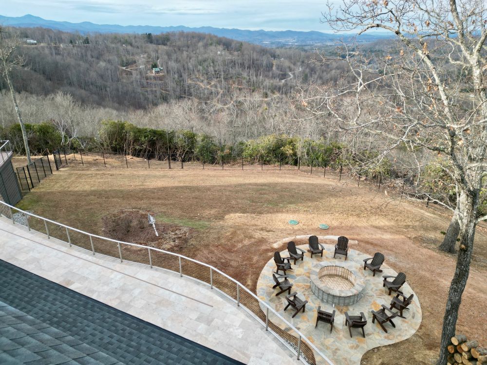 Stone work for JV Painting Services LLC in Hendersonville, NC