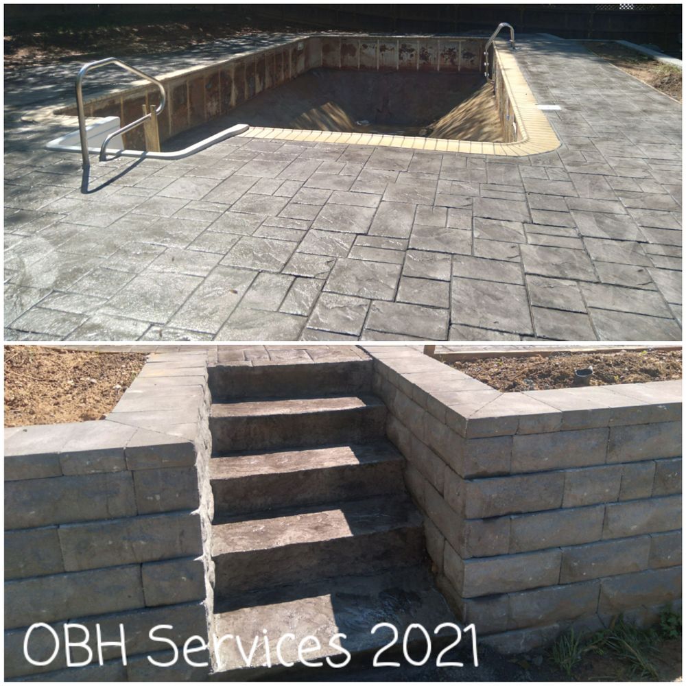 OBH Gallery 1 for OBH Concrete LLC in Lusby, MD