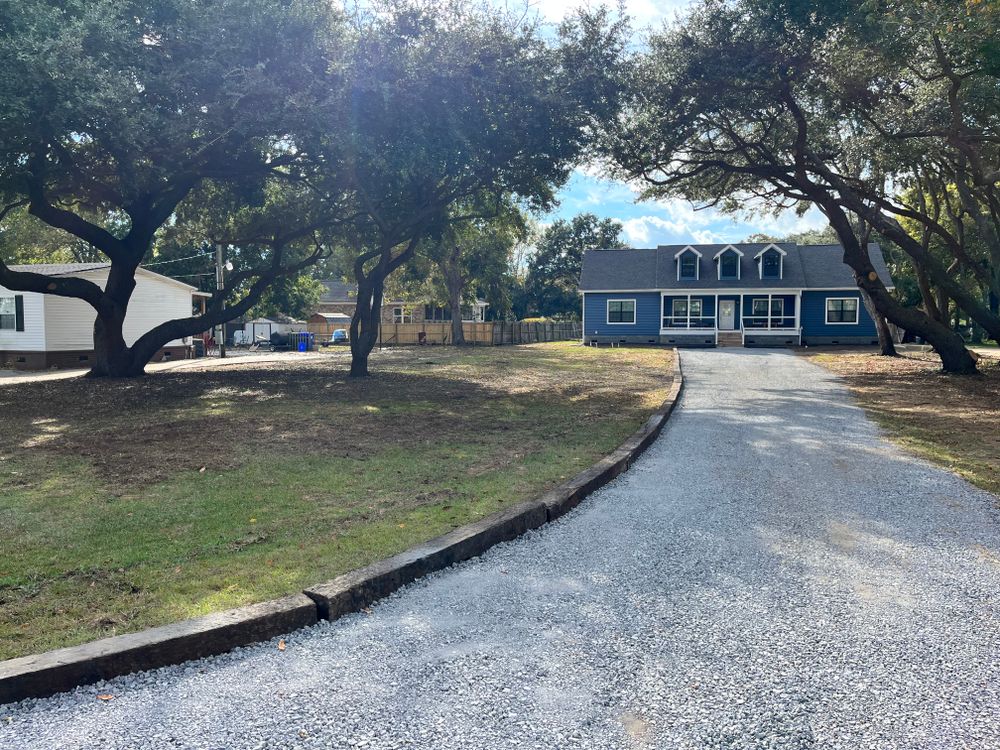 Stormwater Drainage for CW Earthworks, LLC in Charleston, South Carolina