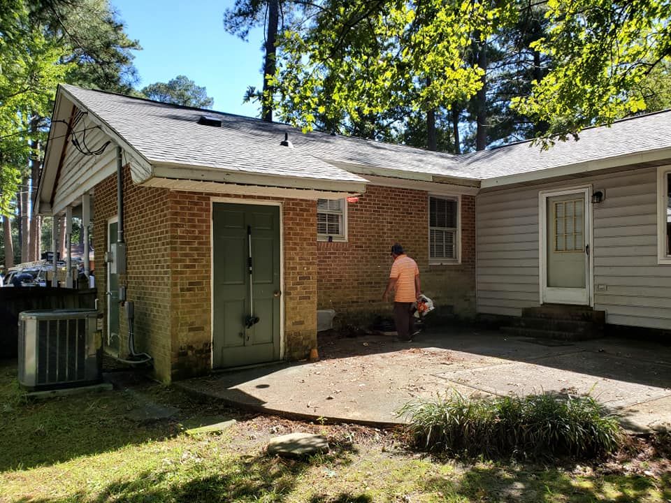 Roofing for Crown Brothers in Greenville, NC