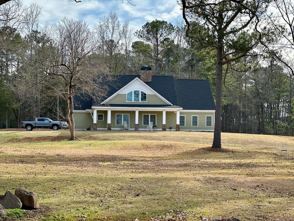 Old Alabama for Emfinger Custom Builders LLC in Pine Mountain, GA