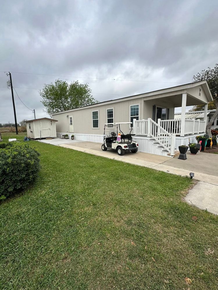 Exterior Renovations for Triple JP Contractors in San Benito, TX