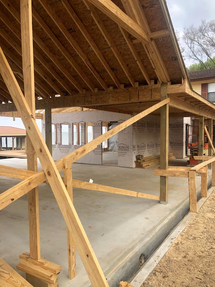 Transform your home with our expert carpentry services. From custom cabinetry to intricate trim work, we craft durable and beautiful solutions tailored to enhance every corner of your living space. for Lenco Construction in Groesbeck, TX