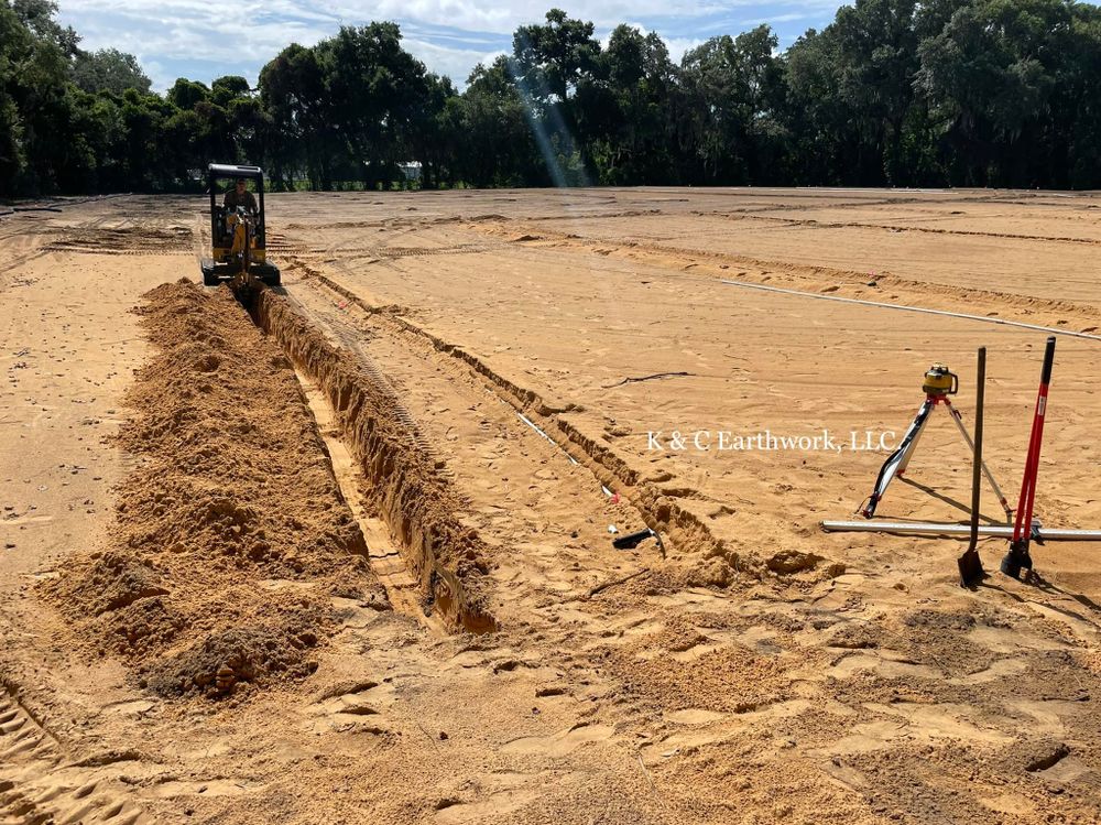 Land Clearing & Demolition for K & C Earthwork LLC in Lakeland Highlands, FL