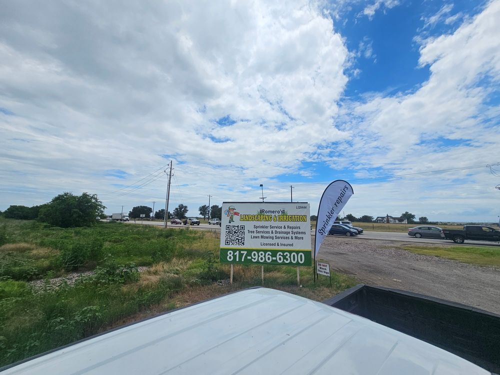 All Photos for Romero's Irrigation & Landscaping in Fort Worth, TX