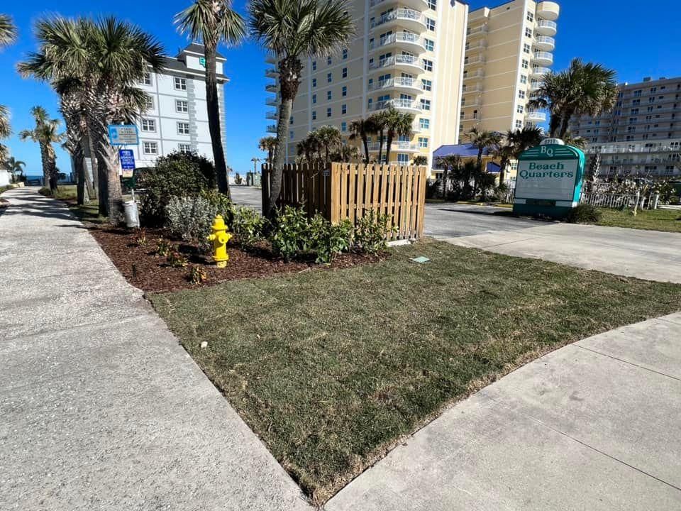 Residential for Cunningham's Lawn & Landscaping LLC in Daytona Beach, Florida