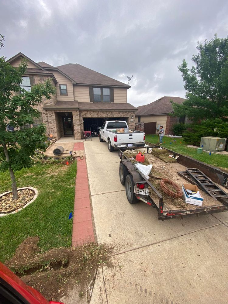 Landscaping for Chavira Landscape & Irrigation in Austin, TX