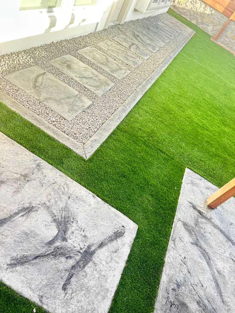 Landscaping for Inova Hardscape in El Paso, TX