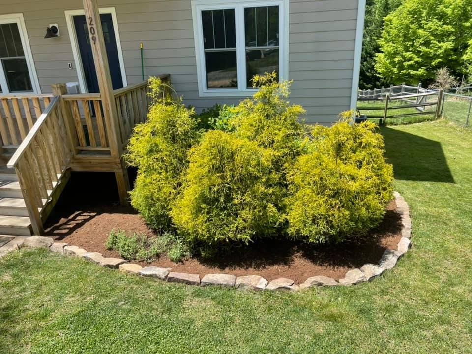 Landscaping for HD Grading in Swannanoa, NC