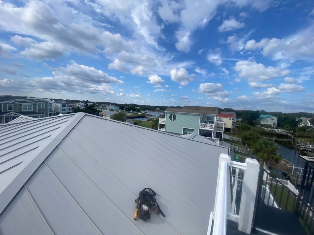 Roofing Installation for A1 Roofing in Brunswick County, NC