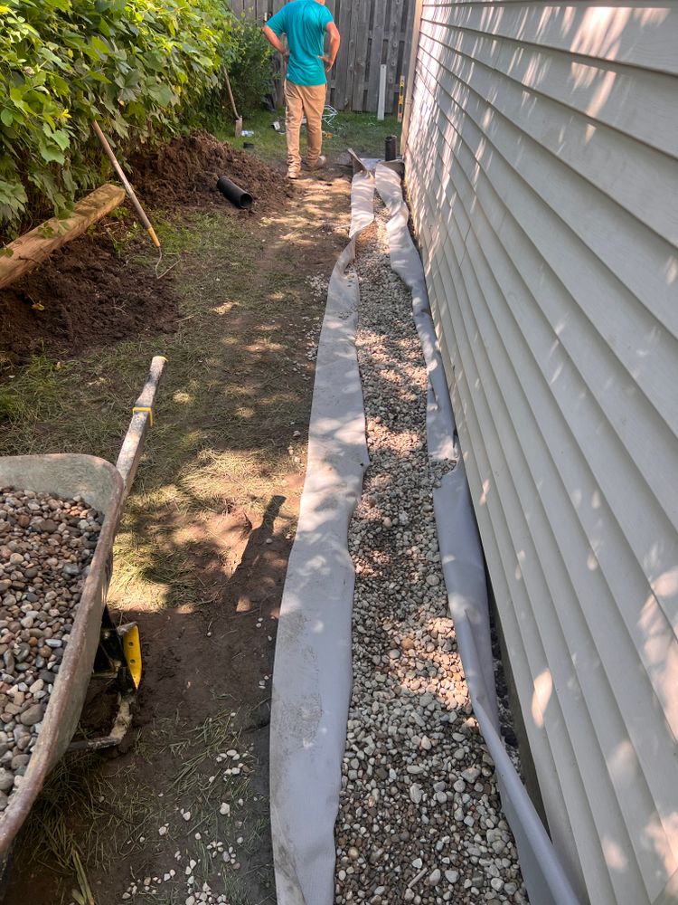 Drainage Systems for Alltimate Outdoor Services in Warren, MI