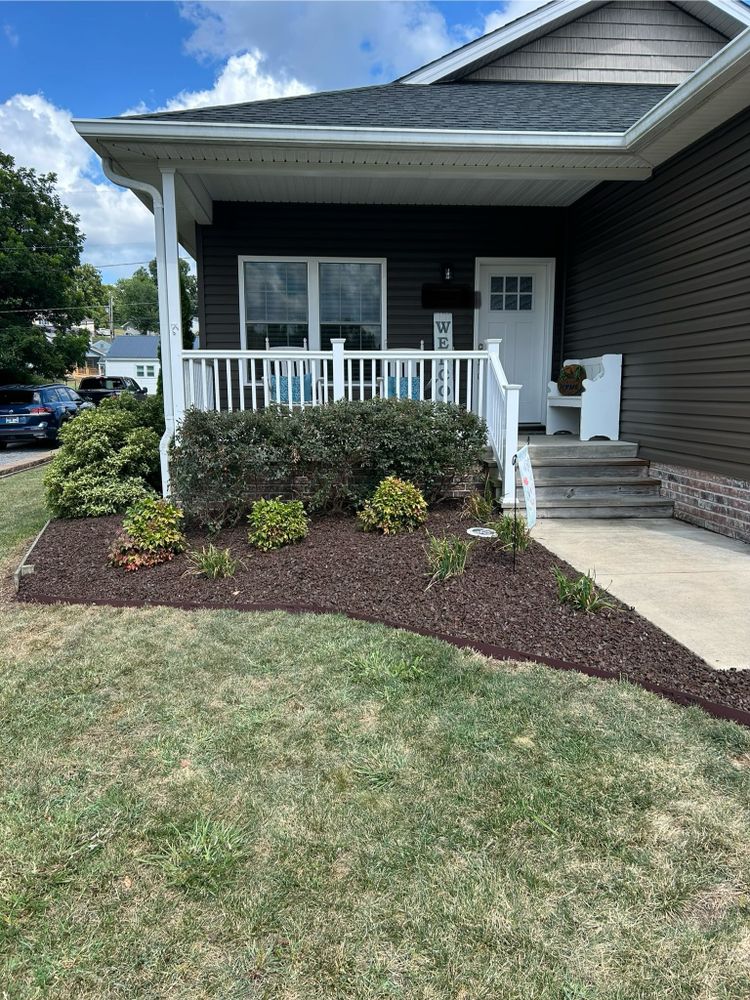 Enhance your garden’s health and beauty with our professional mulch installation service, providing expert application to retain moisture, suppress weeds, and enrich soil while adding a polished look to your landscape. for Gatrell Landscape & Tree Removal in Bluff City, TN