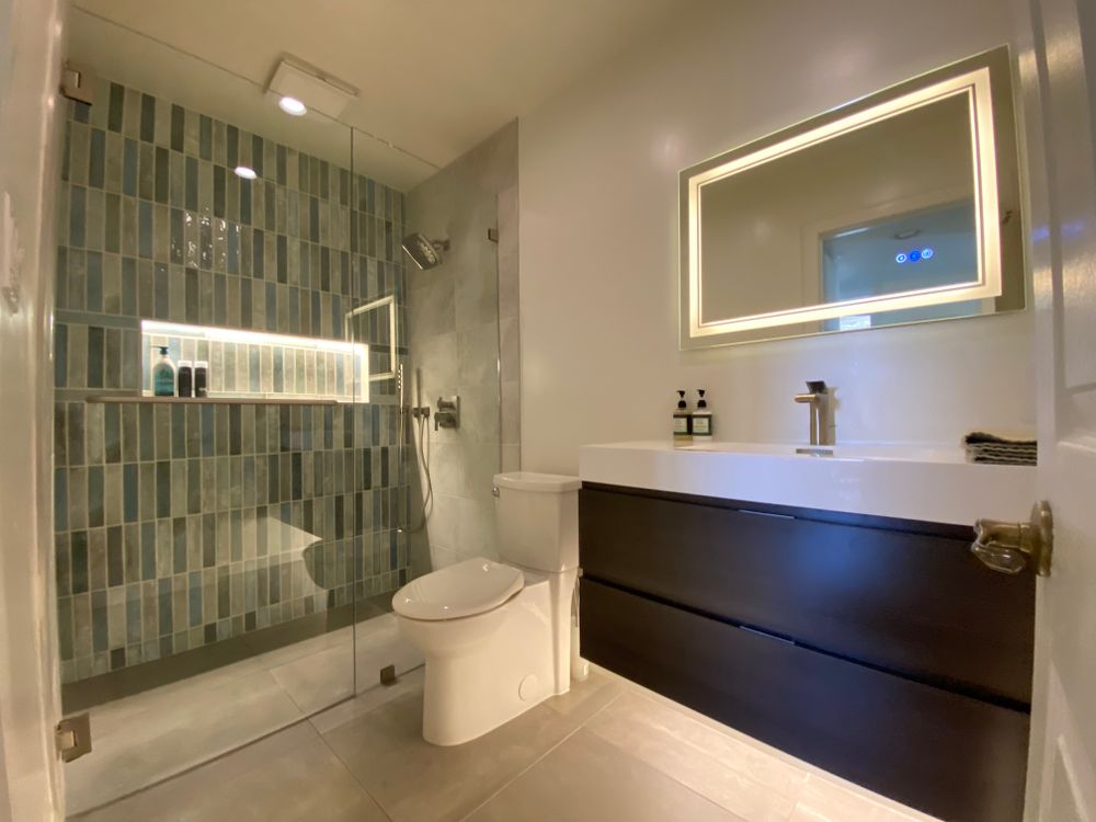 Bathroom Remodels for Schuelke Plumbing & Construction in Beaumont, CA