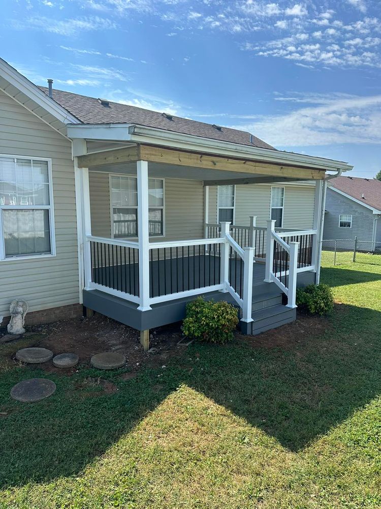 Enhance your outdoor living with our expert deck and patio installation services. We create custom designs using high-quality materials, ensuring a durable and beautiful space for relaxation and entertainment. for HBN Contracting in Hopkinsville, KY