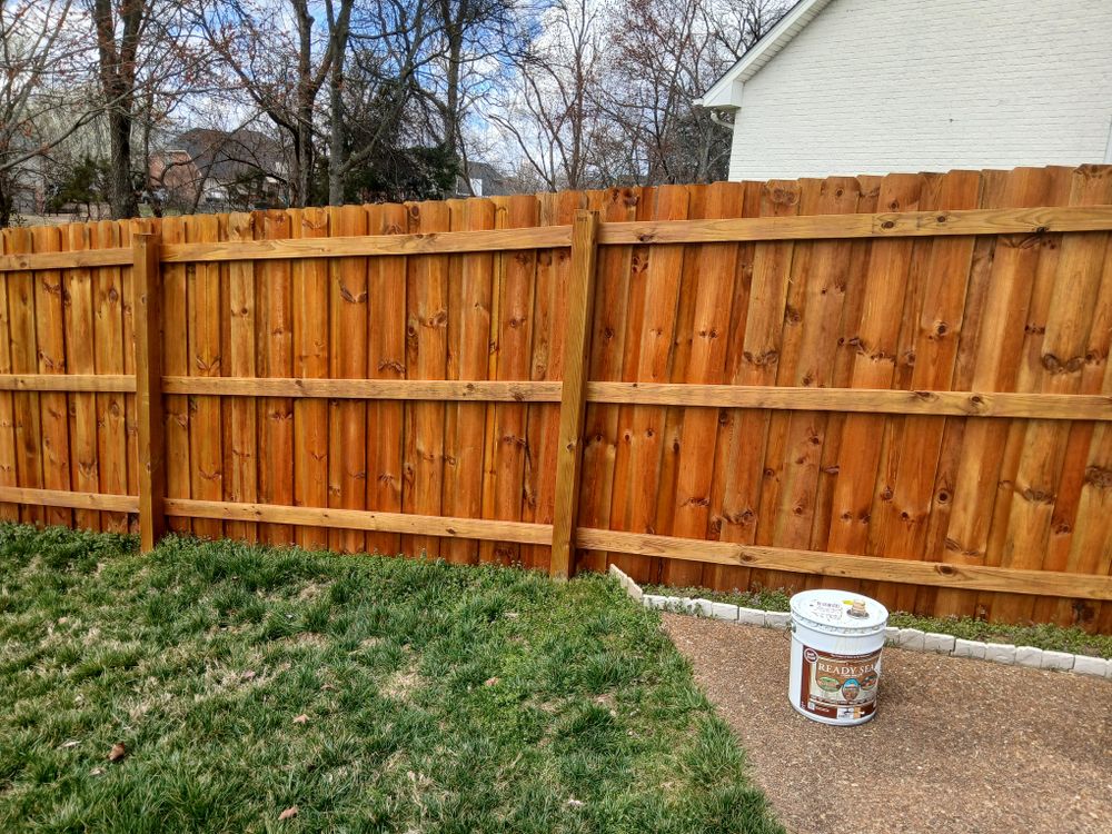 FENCES for Quality Painting & Pressure Washing in Mt. Juliet, TN