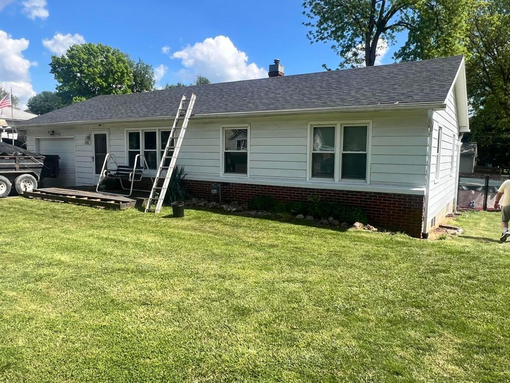 All Photos for Full Roof Replacement and Repairs & Seamless Guttering in Saint Joseph, MO