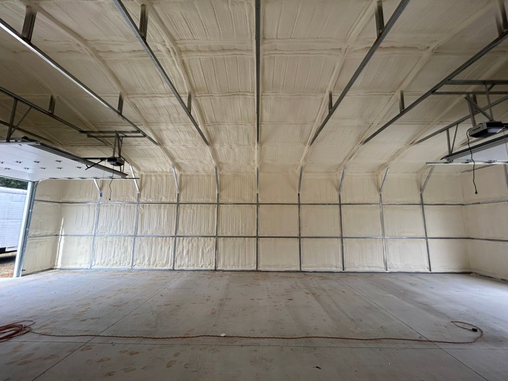 Interior Spray Foam  for CTE Roofing and Insulation in Dublin, GA