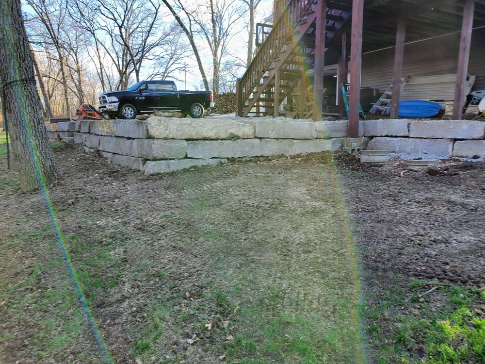 All Photos for Viking Dirtworks and Landscaping in Gallatin, MO