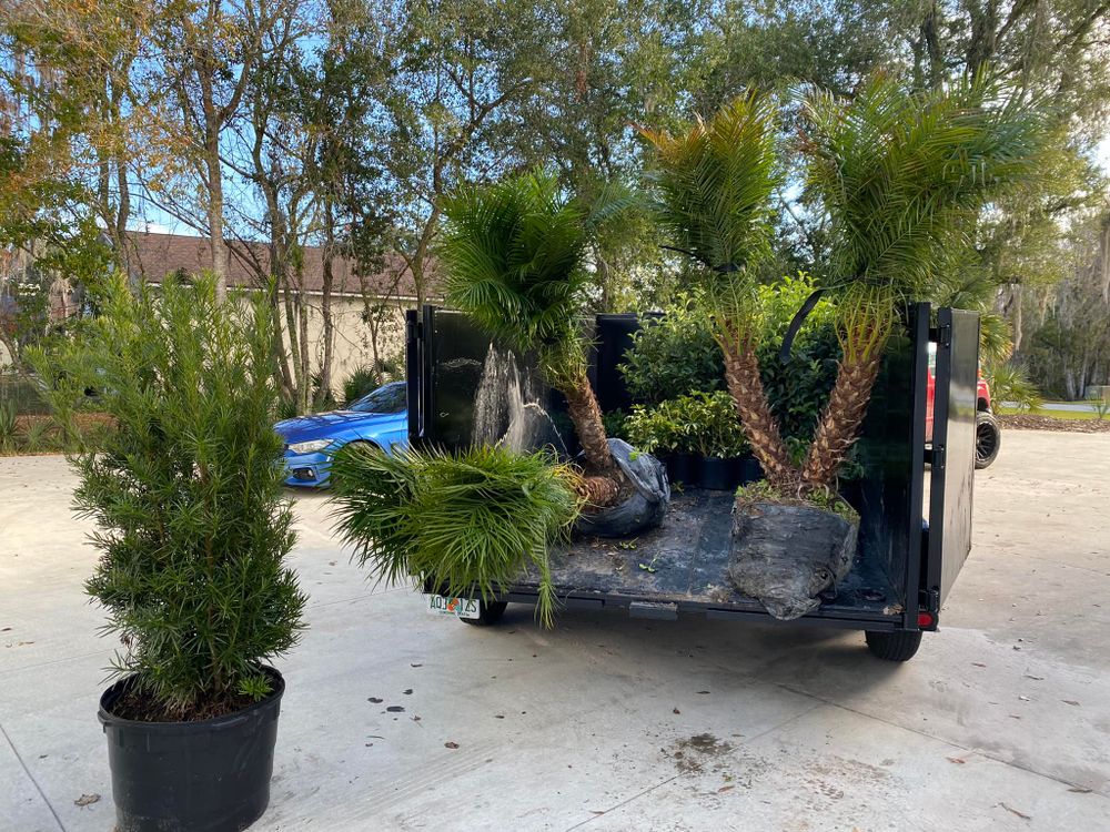 Landscaping for Copeland Services in New Port Richey, FL
