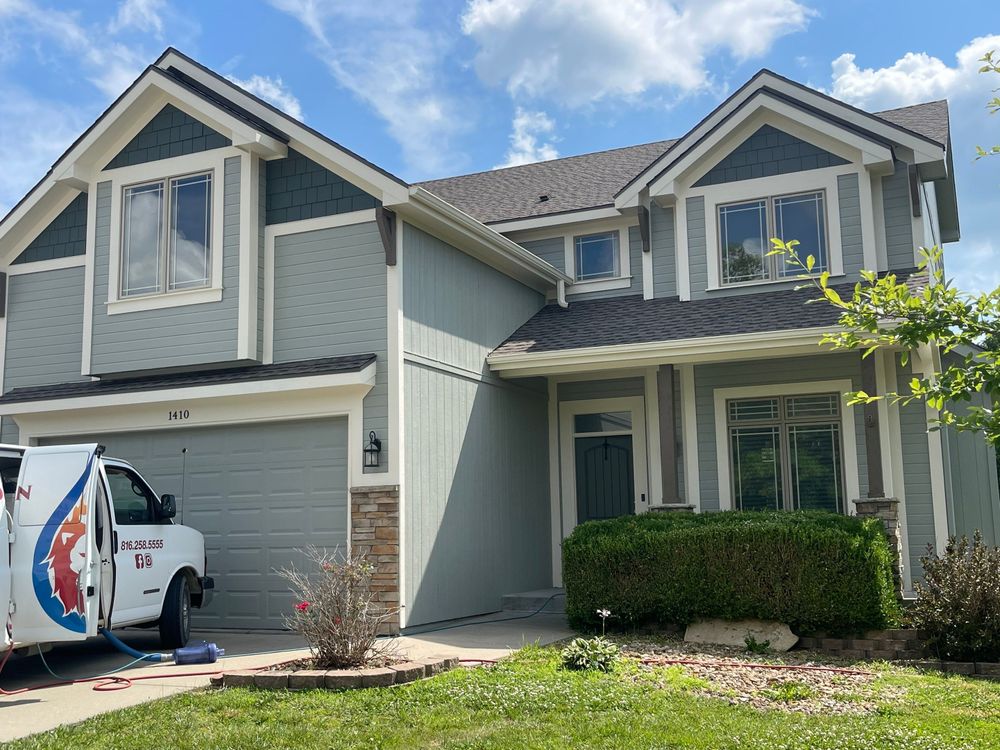 Exterior Painting for Nova Painting in Pleasant Hill, MO