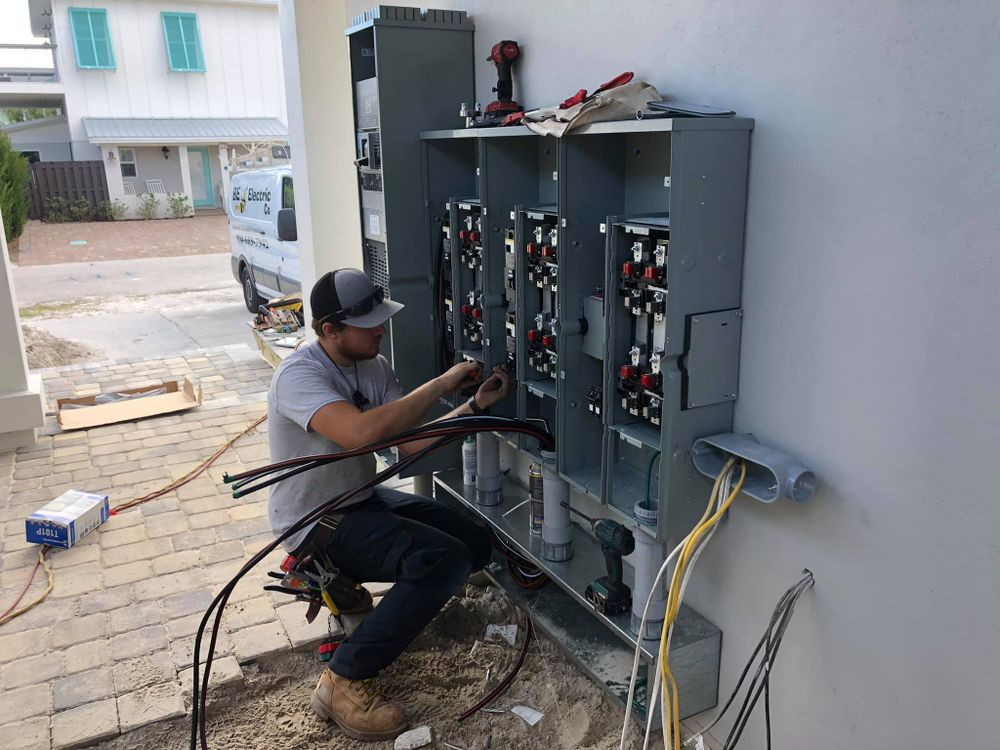 Electrical Contractor for Be Electric Co in St. Augustine, FL