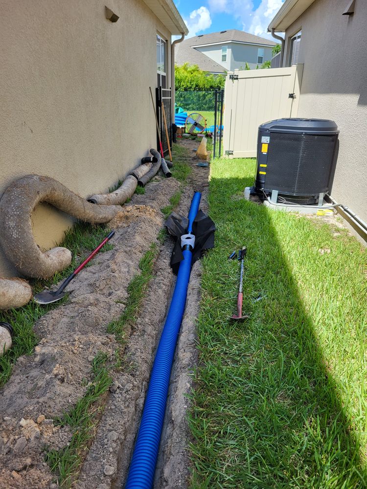 All Photos for Sam's French Drains and Landscape in Orlando, Florida