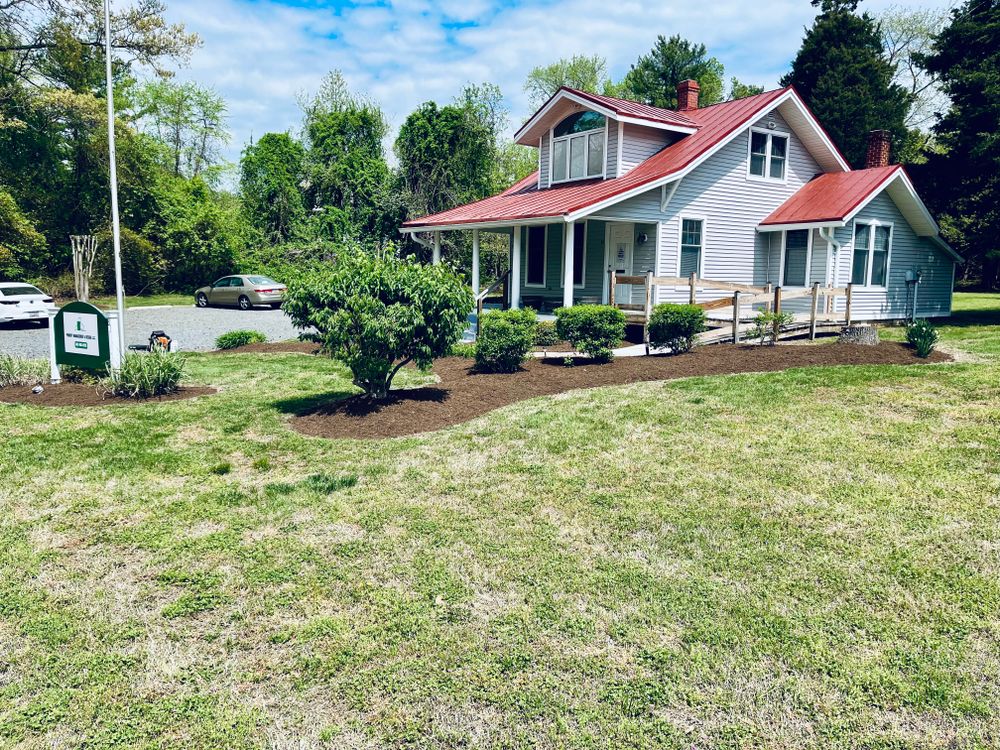 Mulching for Nate's Property Maintenance LLC  in Lusby, MD