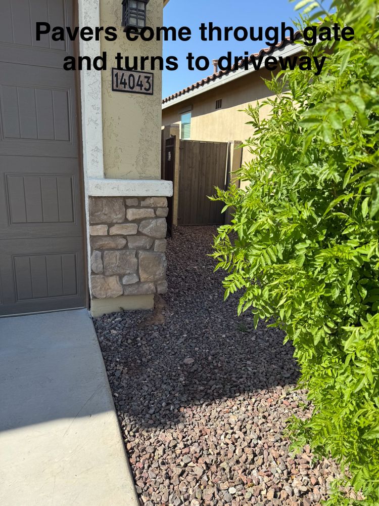Hardscaping Landscaping for Ramirez Landscaping in El Mirage, AZ