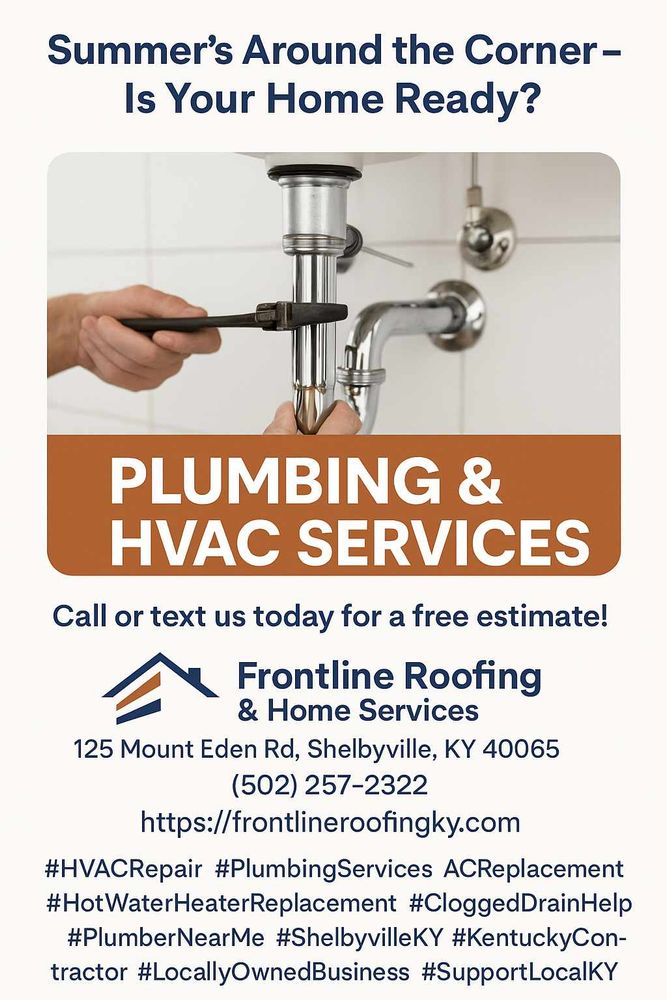 All Photos for Frontline Roofing & Home Services in Shelbyville, KY