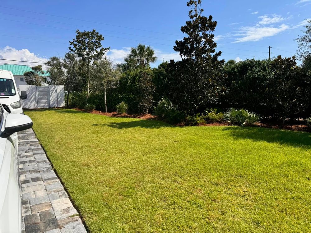 Our Lawn Aeration service improves soil health by relieving compaction, enhancing water and nutrient absorption, promoting root growth, and ensuring your lawn stays lush, green, and vibrant throughout the growing season. for M&M Landscaping in Lynn Haven, FL