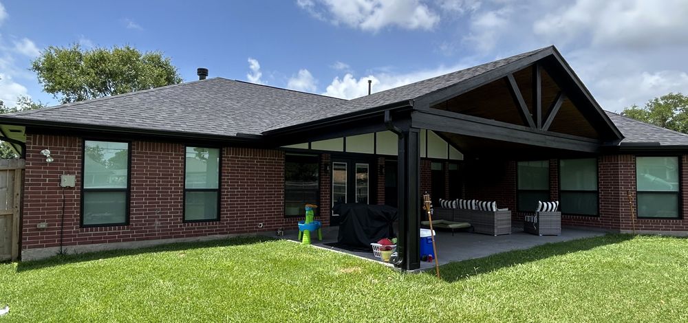 Custom Patio Covers for Sunset Coastal Innovations in Galveston County, TX