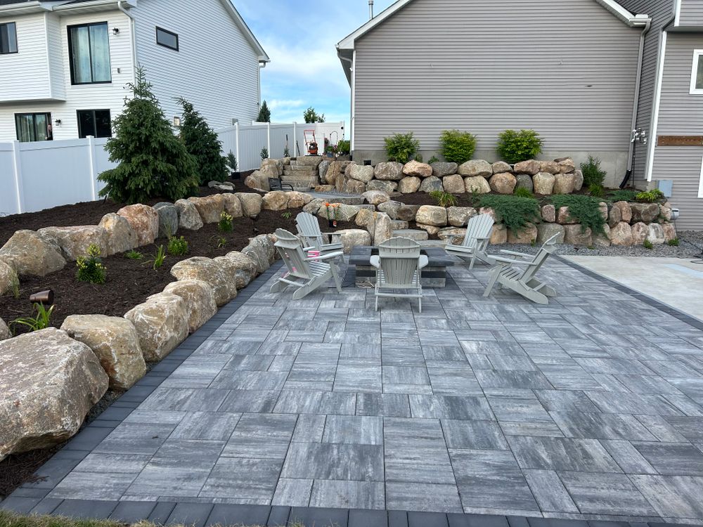 Hardscaping for Boss Construction in Saint Paul, MN