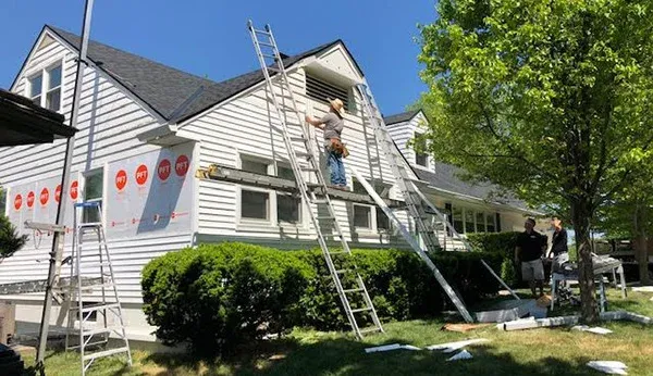 Commercial Residential Concrete for Celtics Roofing & Masonry Corp in Boston,, MA