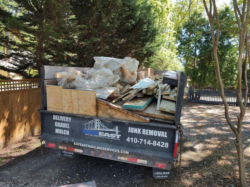 All Photos for Bay East Hauling Services & Junk Removal in Grasonville, MD