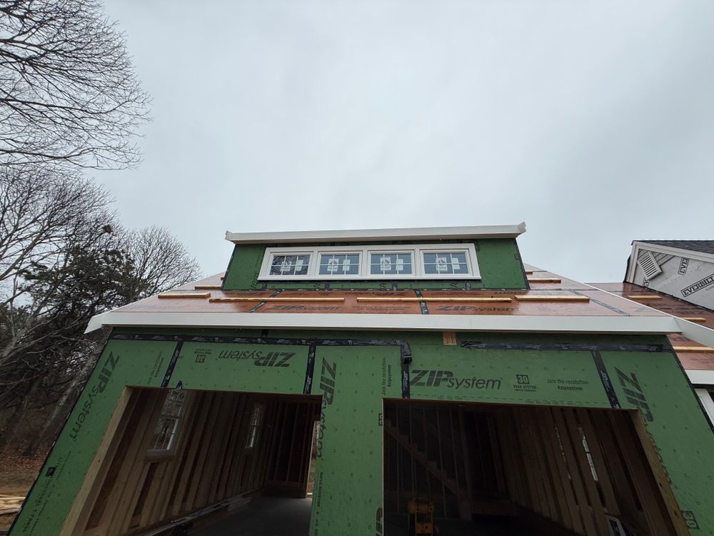 Additions for Belfort Builders in Kingston, MA