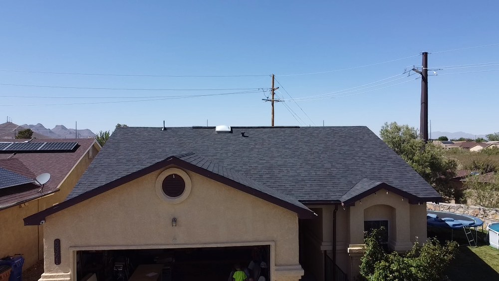 Shingled Roofs for Organ Mountain Roofing & Construction in Las Cruces, NM