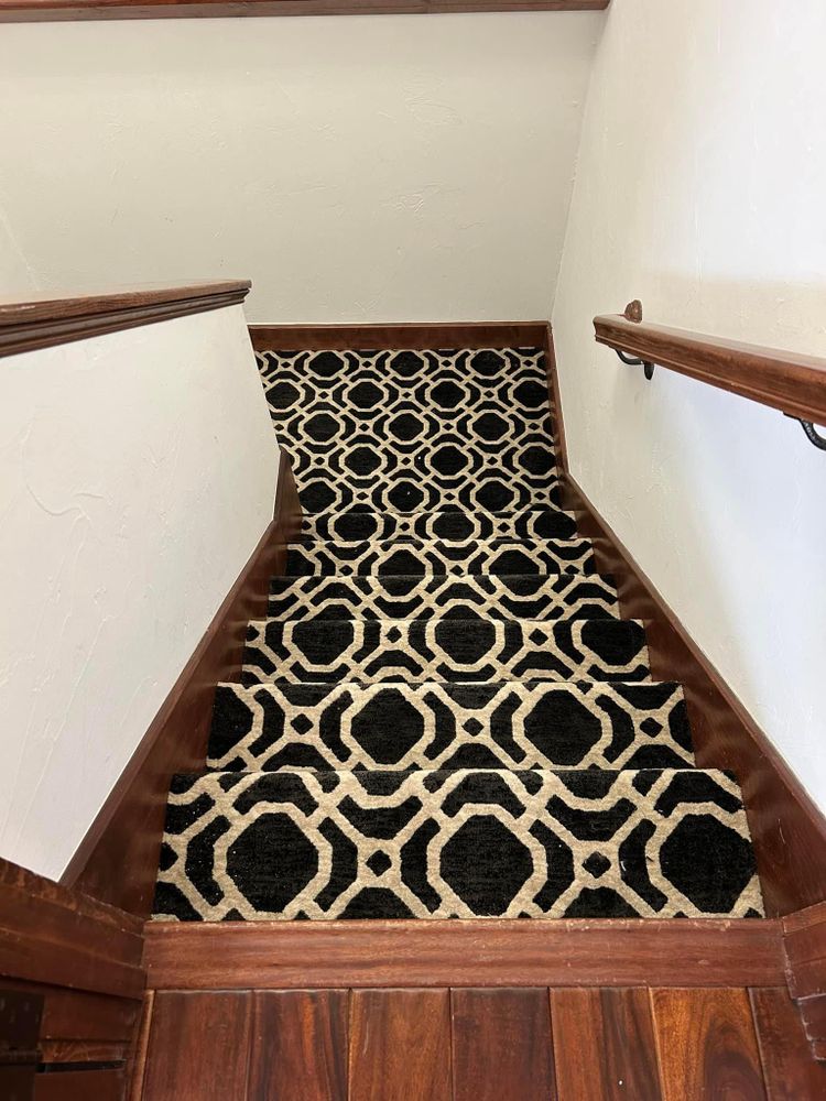 From bedrooms to stairs to exciting game rooms, we can expertly install any style, pattern or variety of carpet. for First Place Flooring, LLC in Brock, TX